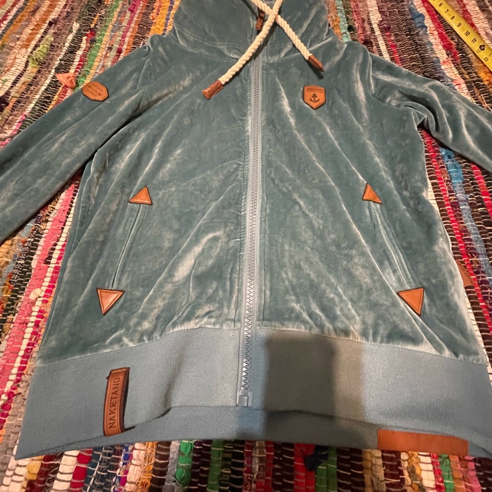 Naketano Blue Lightweight Jacket